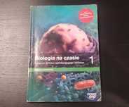Podręcznik Biologia na czasie klasa 1 szkoła średnia zakres podstawowy