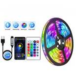 Taśma LED RGB Bluetooth