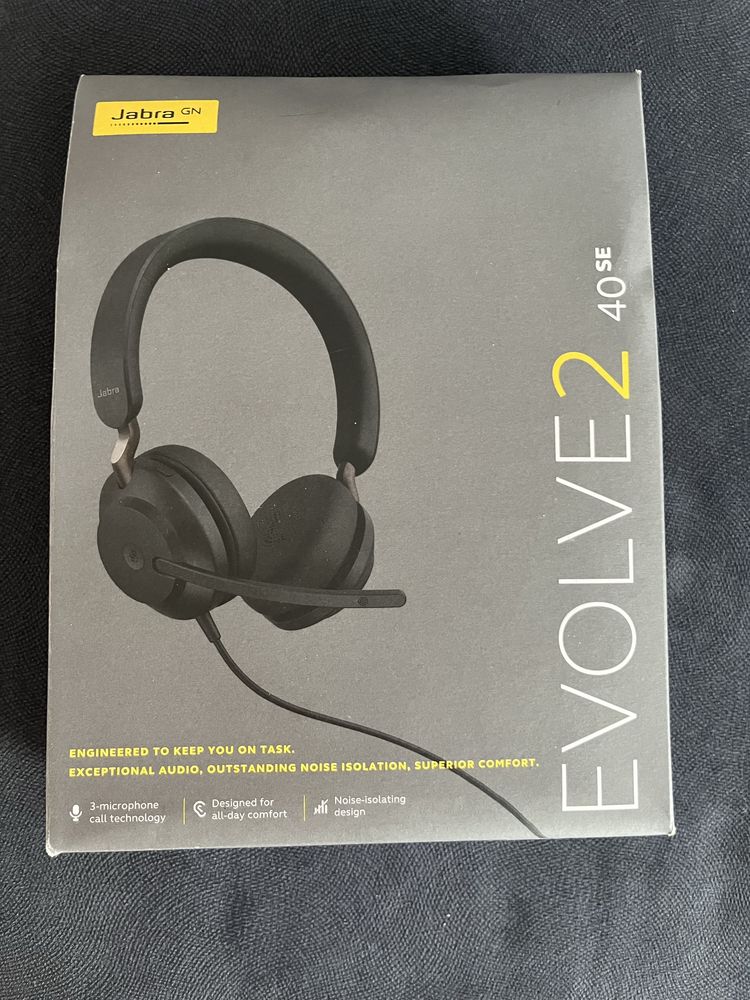 Jabra evolve2 40 se