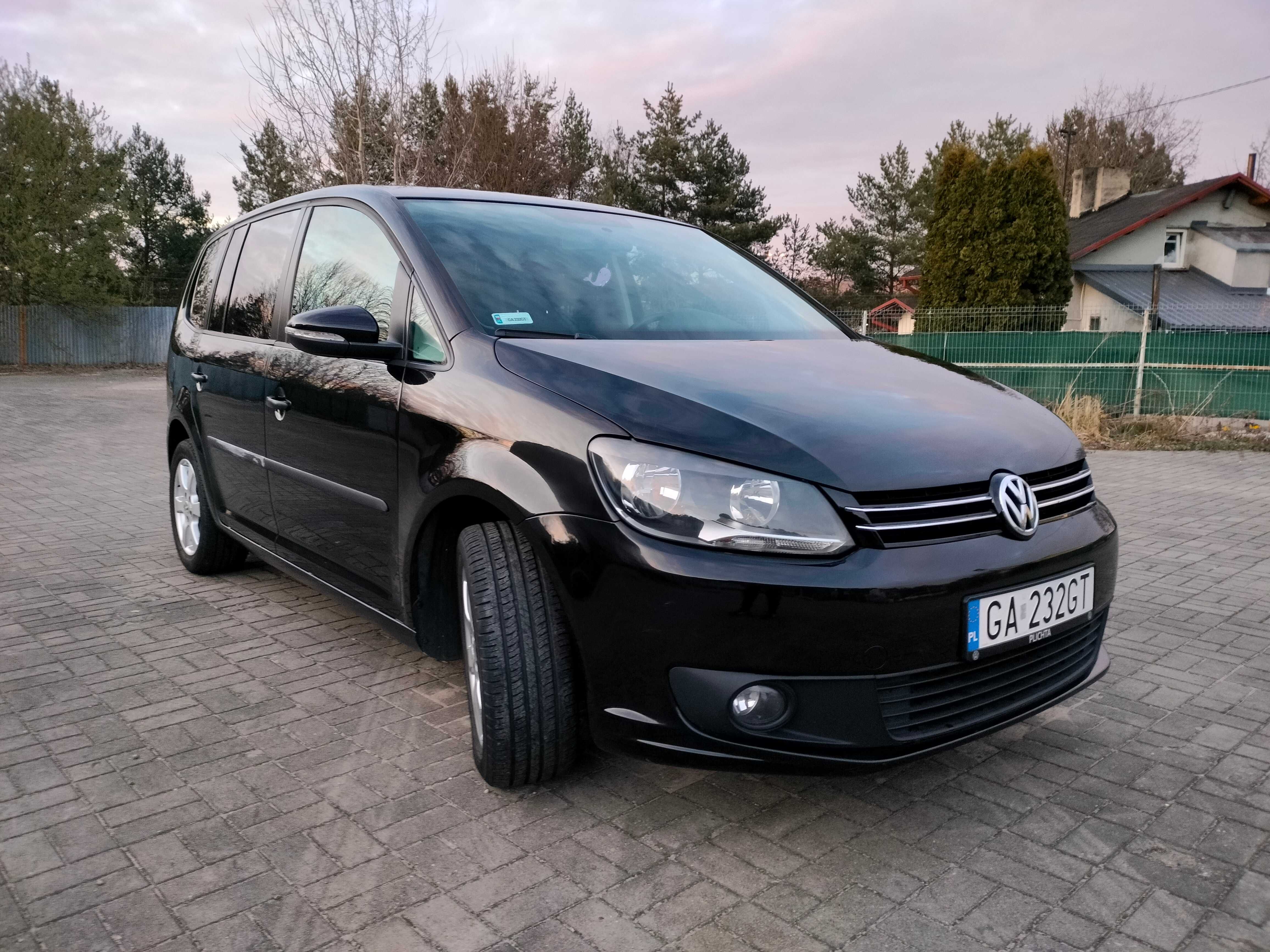 Volkswagen Touran 1.6 TDI 2014r
