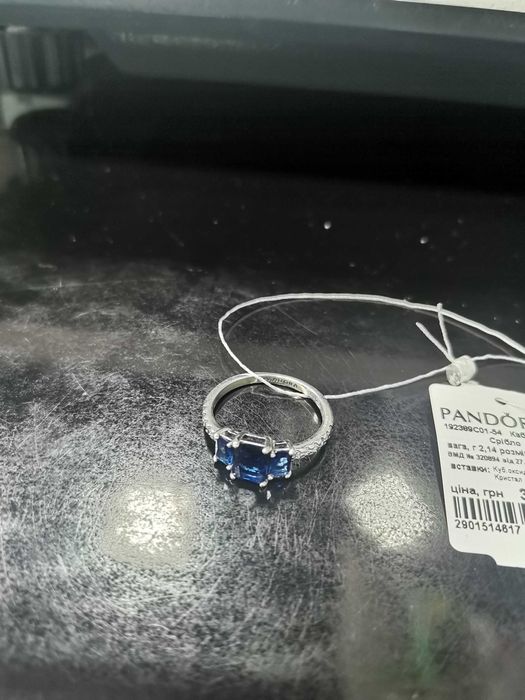 Кільце Pandora розмір 17.2 нове