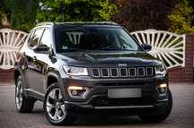 Jeep Compass Limited Europa 1.4Turbo (140PS) 4x4 Led_Skóry_Navi_Radar_Full Opcja!