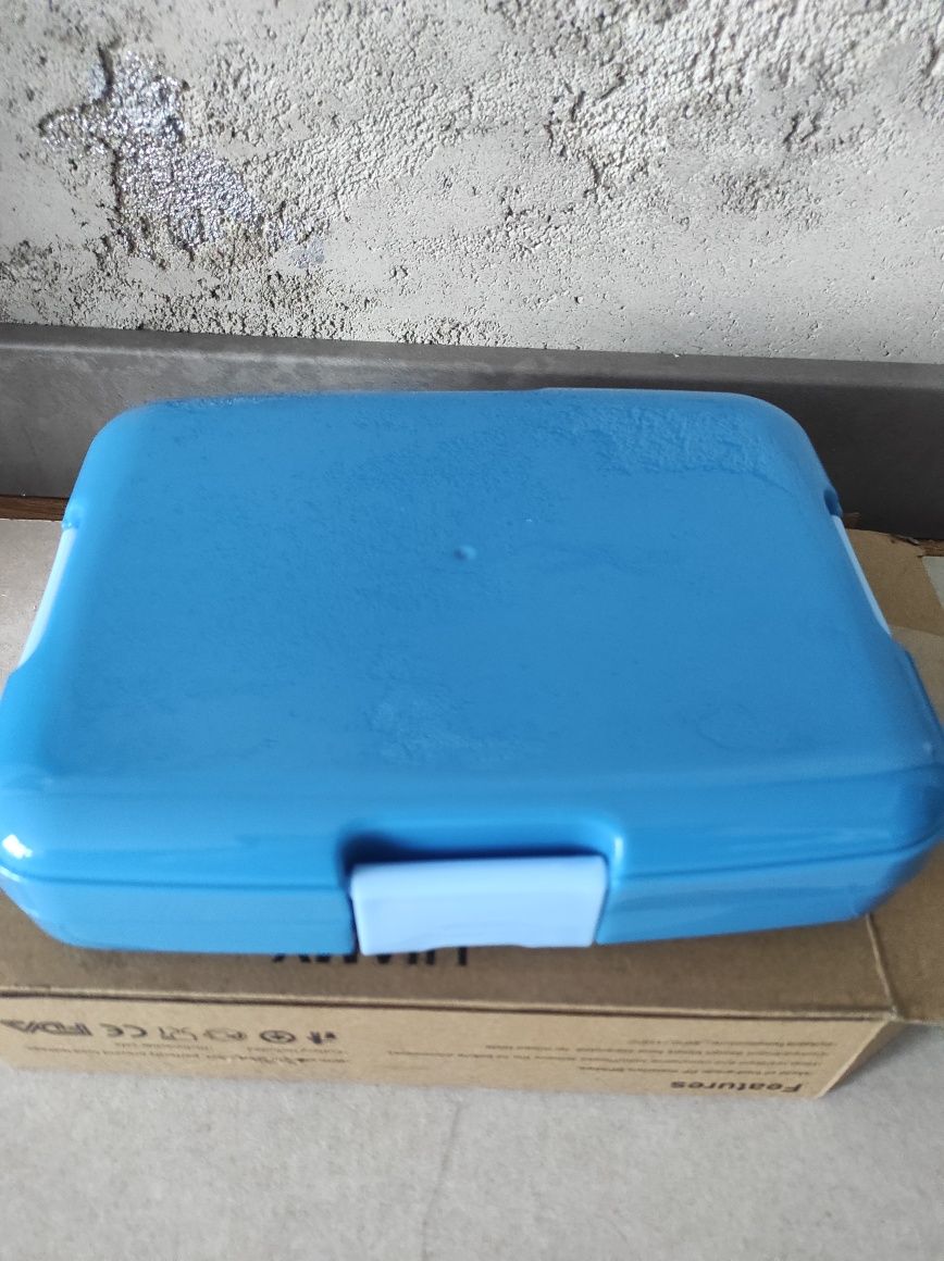 Lunch box, pudełko śniadaniowe 22*17*5