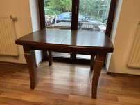 Drewniany rozkladany 120/100 (370cm)