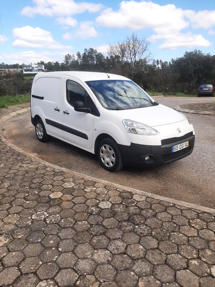 Peugeot partner 1.6 hdi de 3lugares