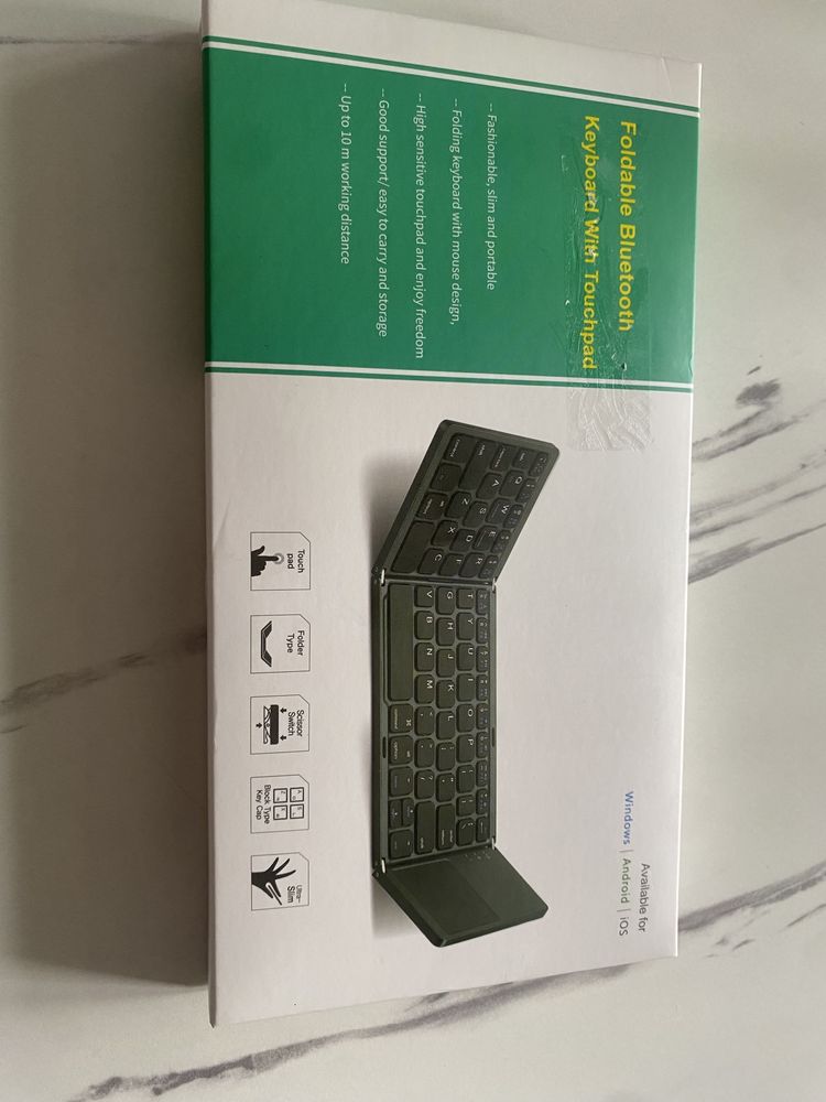 Zegarki i klawiatory do tableta