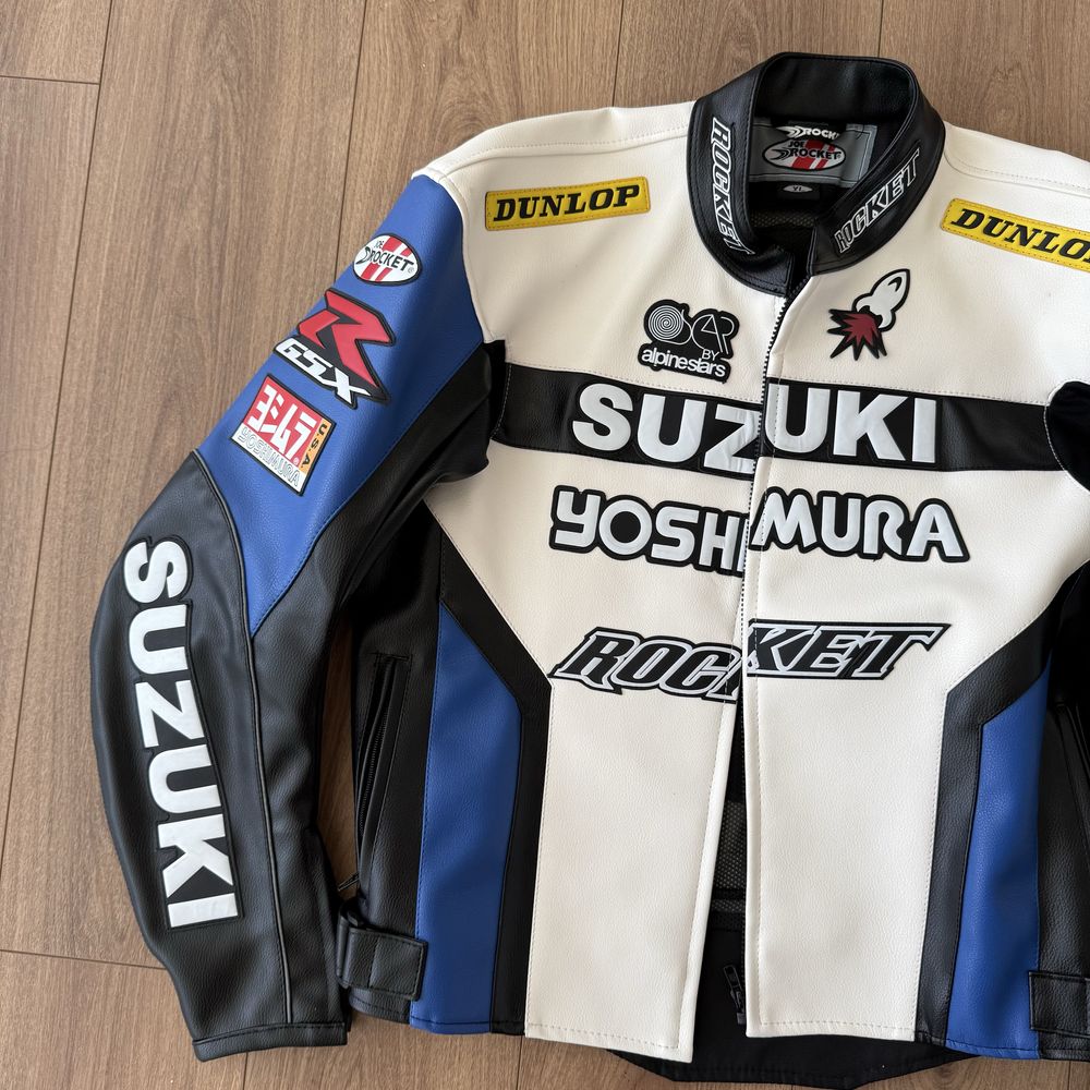 Casaco Couro Suzuki / Joe Rocket