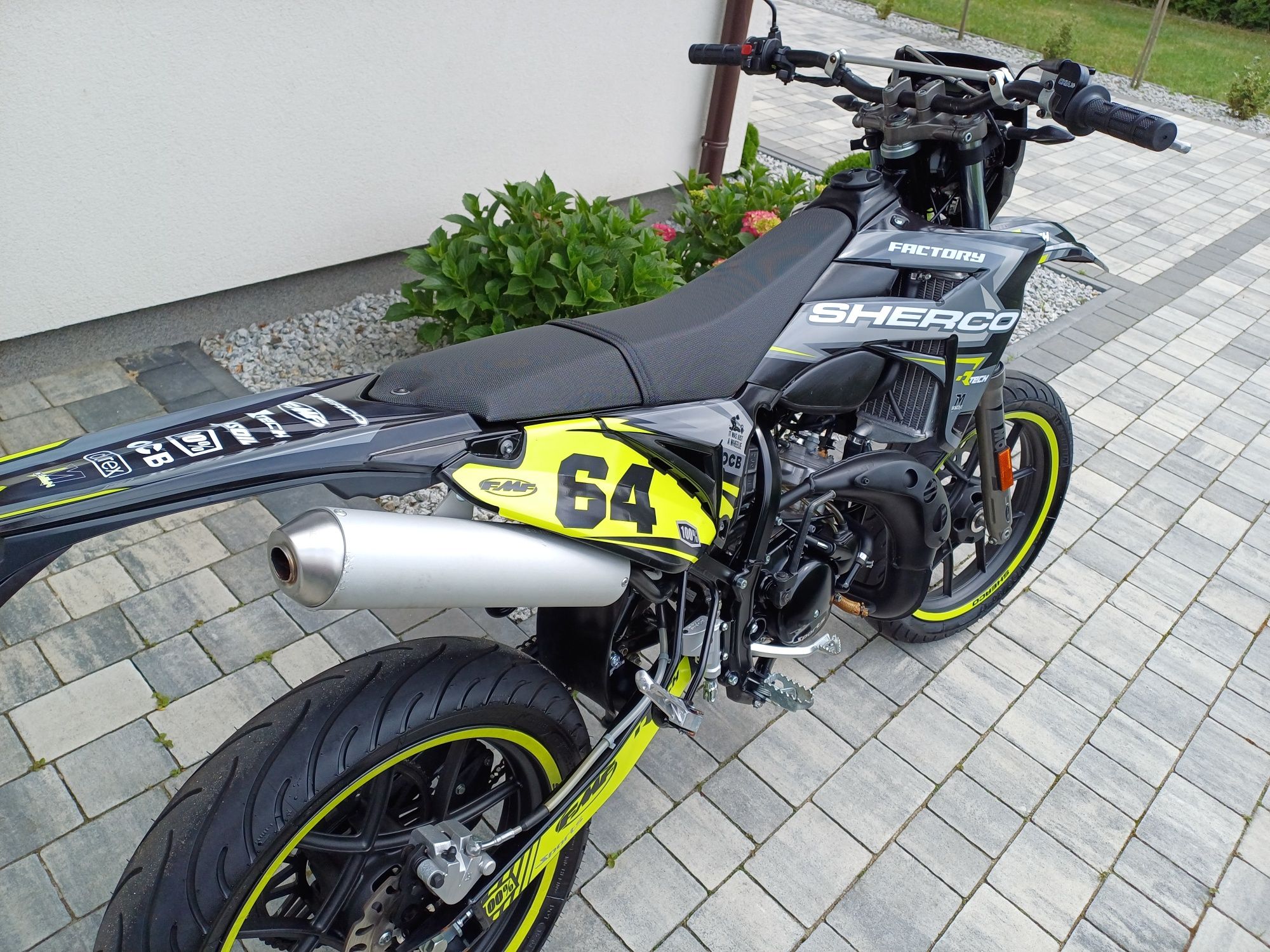 Sherco sm50 2024 super moto Śliczne! Jak nowe