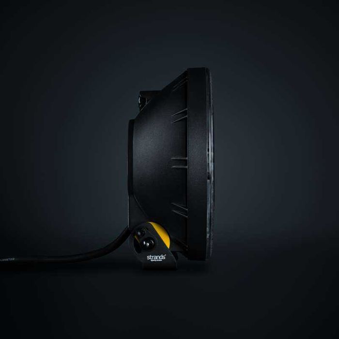 Lampa dalekosiężna IZE LED Old School Strands halogen,reflektor tuning