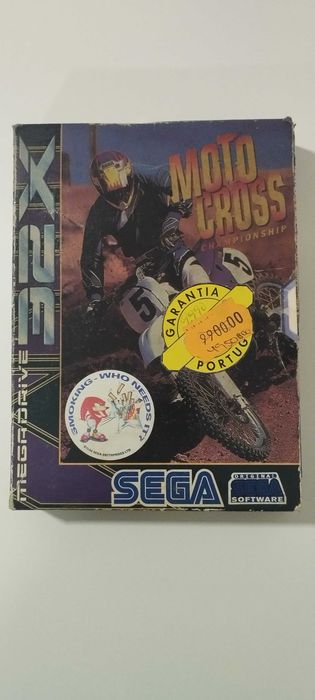 Motocross Championship Sega Mega Drive 32X