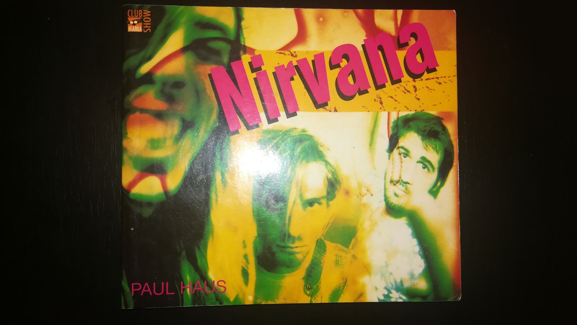 " NIRVANA " de Paul Haus (Óptimo Estado)