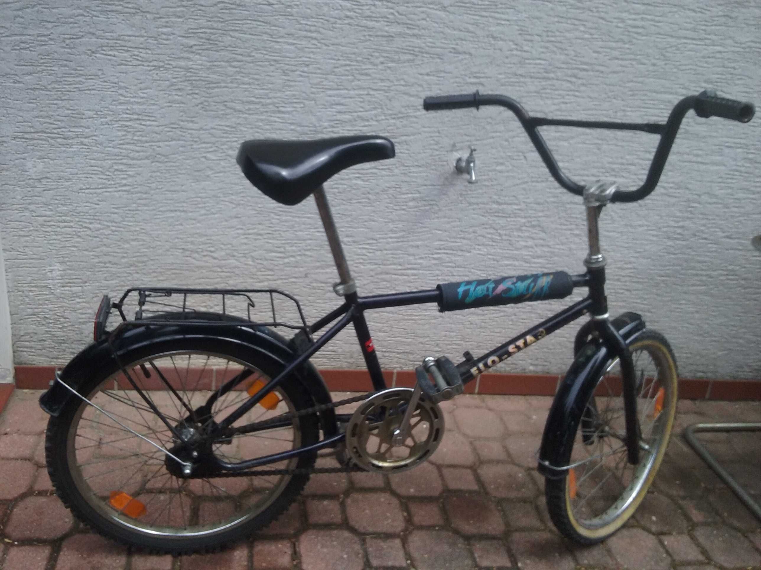 Rower 20 cali typu BMX.