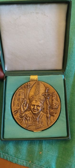Medal Gdańsk - Zaspa 12 czerwca 1987, Jan Paweł II
