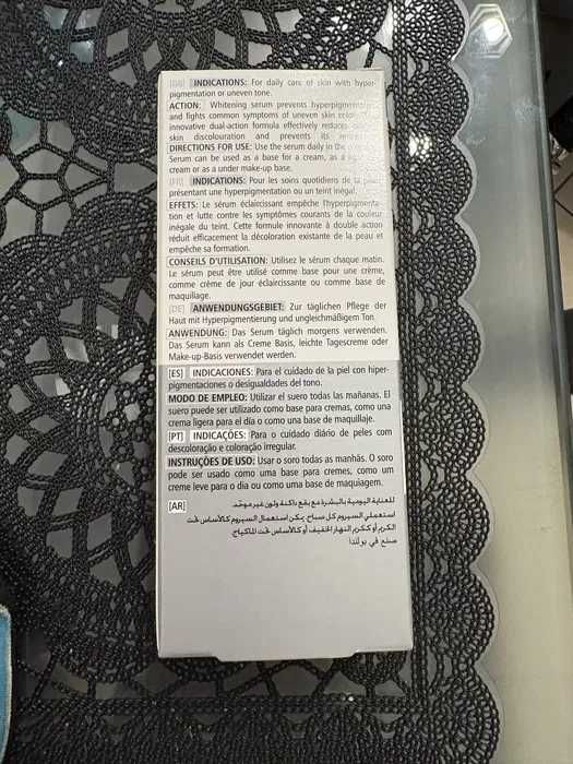 Pharmaceris intensywnie wybielające serum do twarzy 2 szt