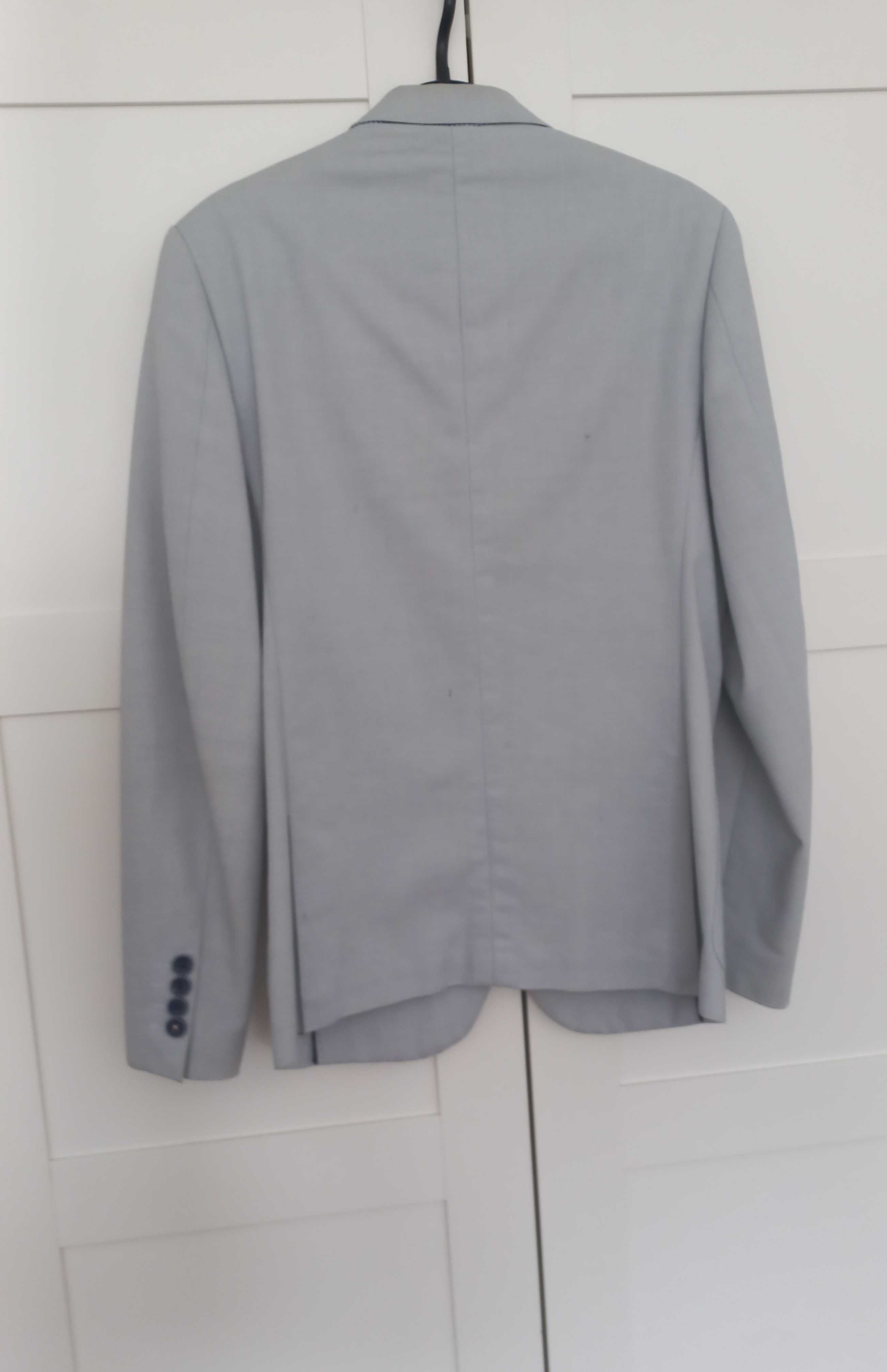 Marynarka z poszetką RESERVED slim fit, r.48