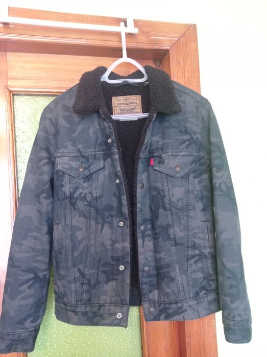 Куртка чоловіча   levi's  & Justin Timberlace