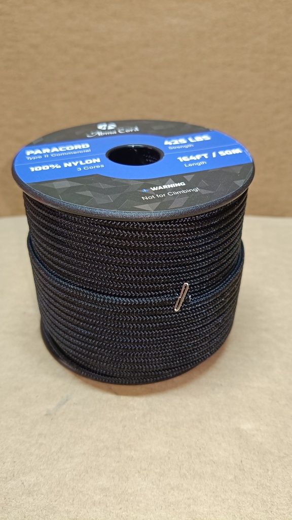 Abma Cord Pracodawca 3 mm 50m 100% nylonowa  typu II