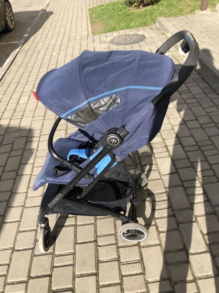 Каляска коляска прогулка gb cybex