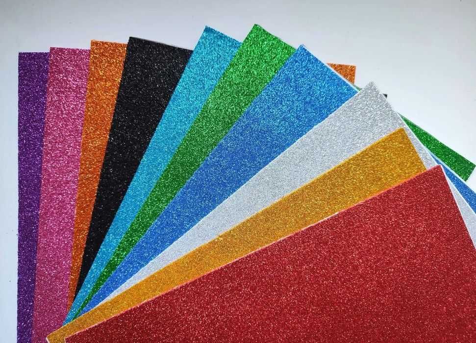 Фоаміран блискучий