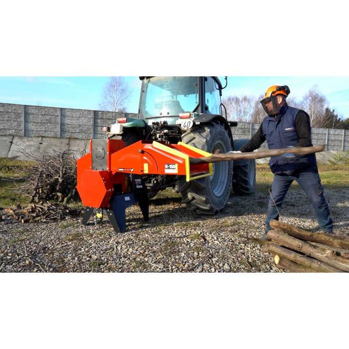 Rozdrabniacz do drewna Rębak Polski produkt Model R-150