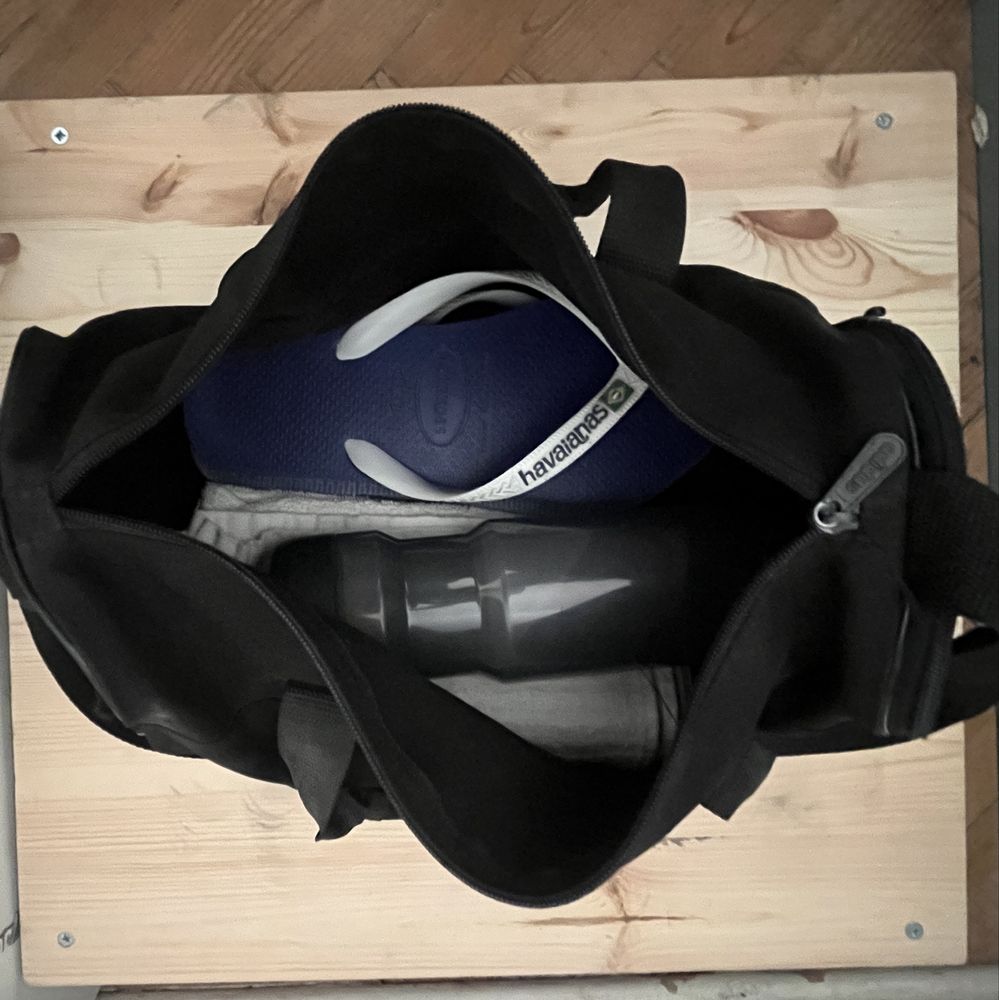 Saco de ginásio da adidas (tamanho pequeno)