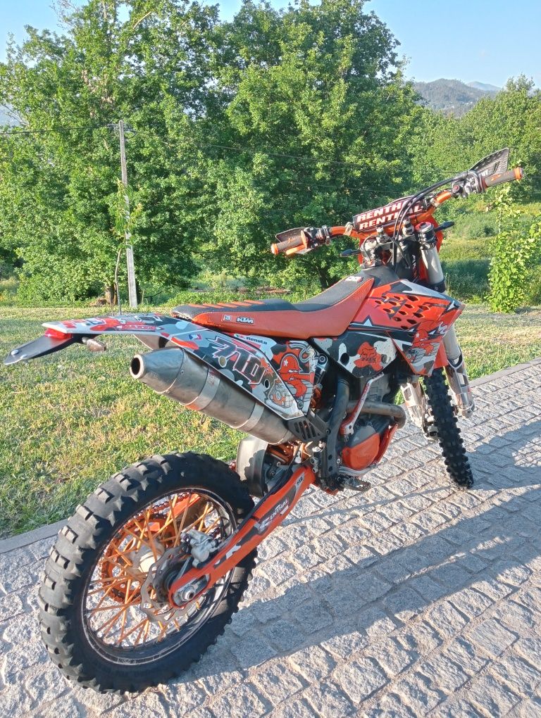 KTM exc-f 250 / 2009 Sixdays