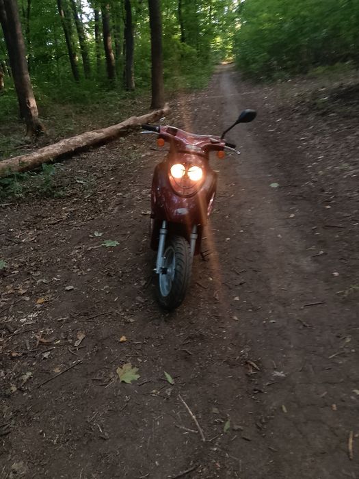 Скутер east dragon 80 кубов