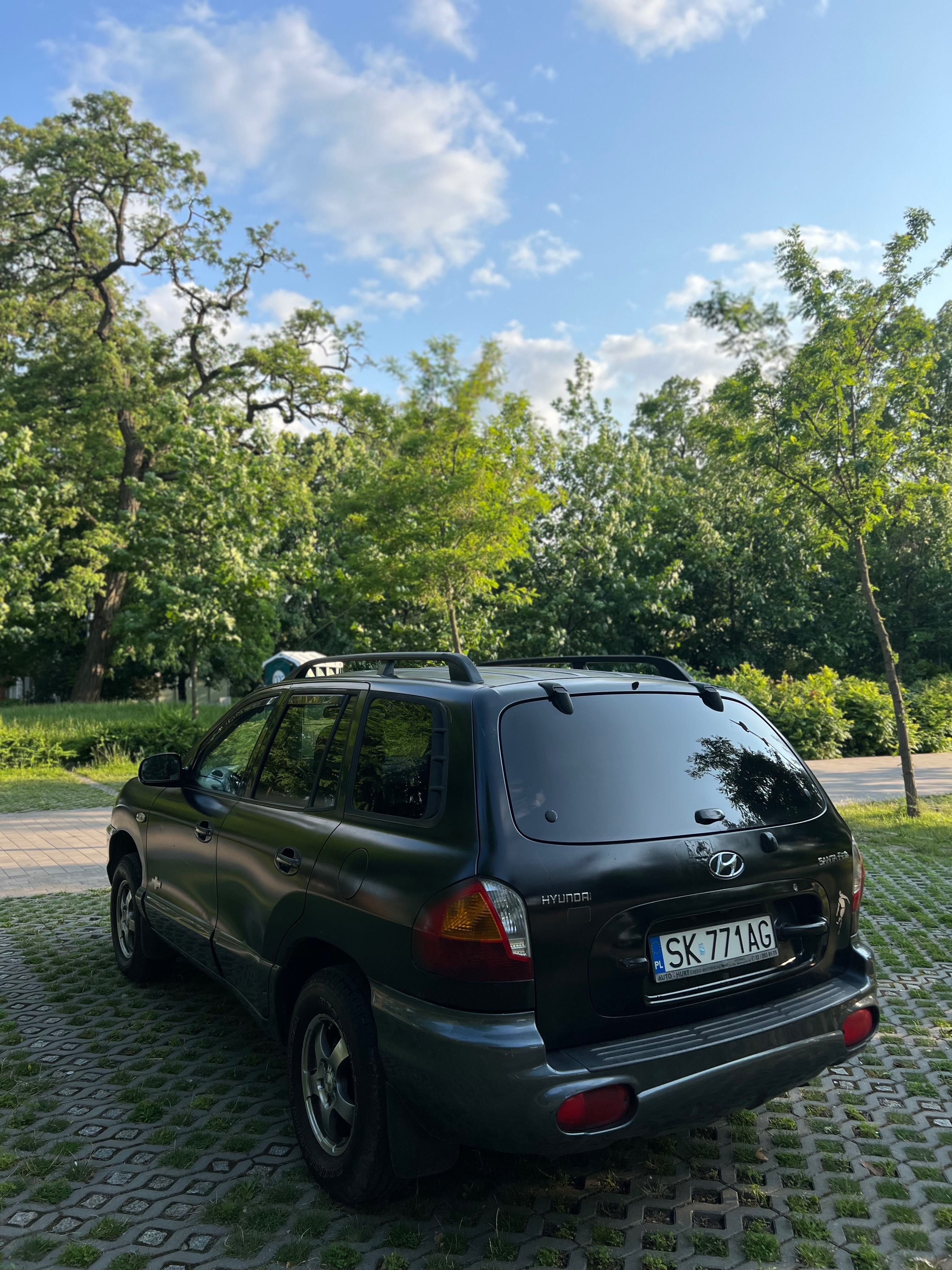 Hyundai Santa Fe 2.4LPG skóry klima