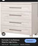 Komoda 4-szufladowa Bodzio