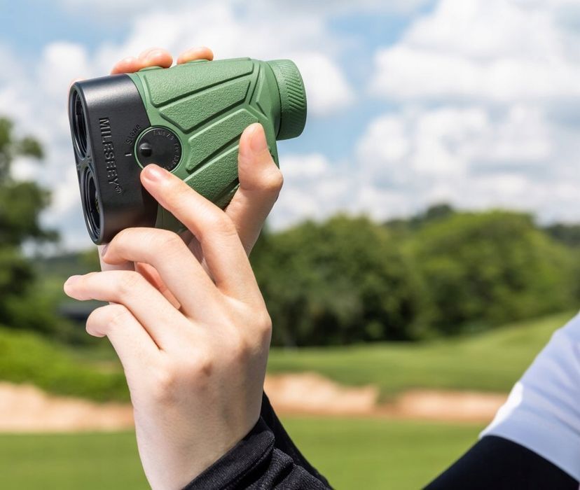 Dalmierz Laserowy Myśliwski Lornetka Luneta Golfowa Tryby 6xzoom 1000m
