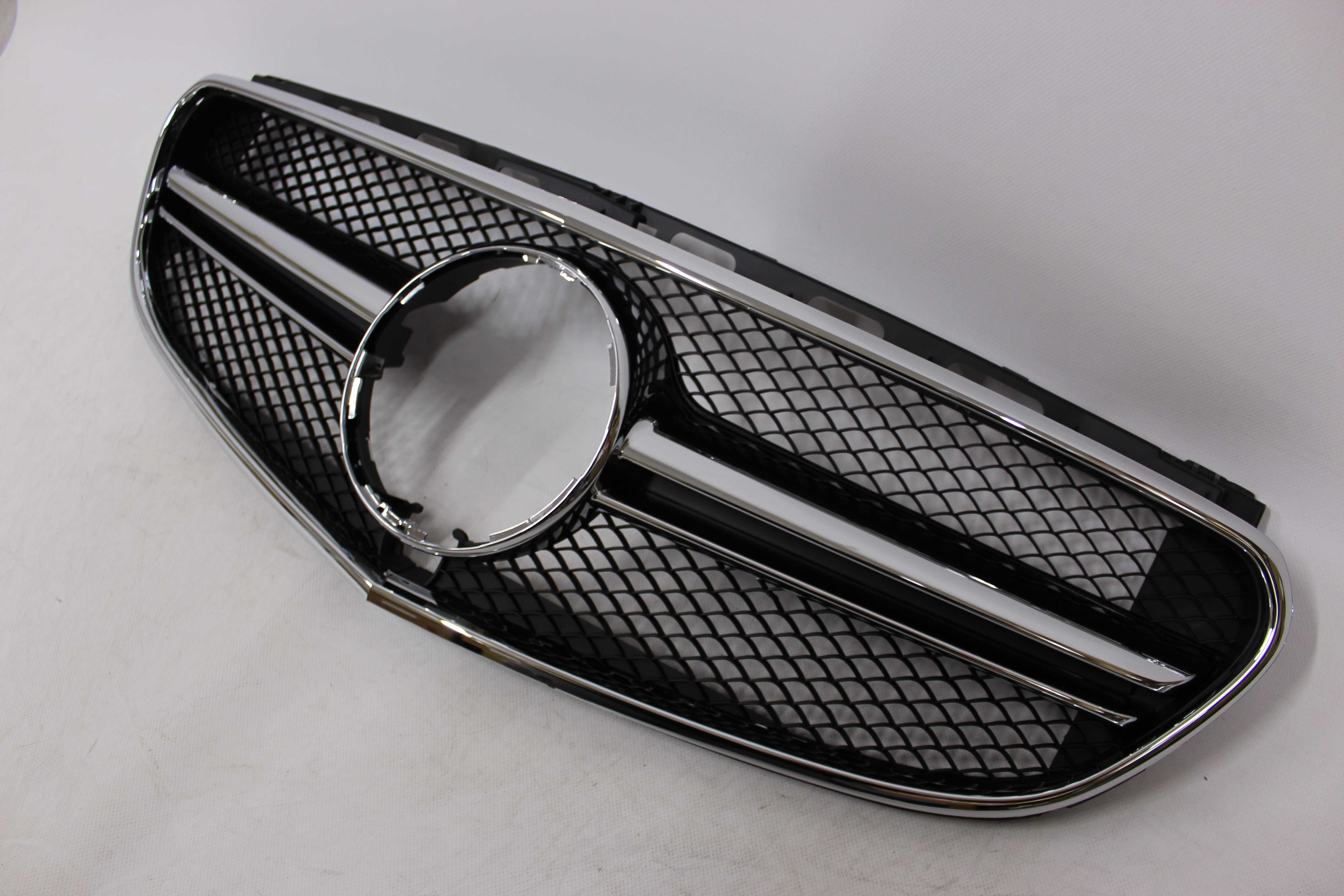 GRILL Atrapa chłodnicy MERCEDES W212 r.13-16 AMG-LOOK NOWY WYSYŁKA