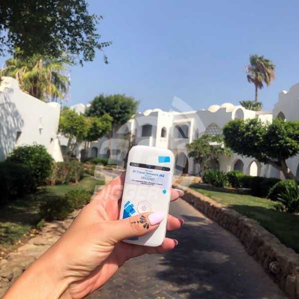Мобильный Wi-Fi роутер для Интернета в Египте / Аренда