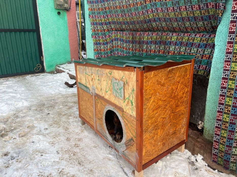 Будка для собаки / велика буда / можлива доставка