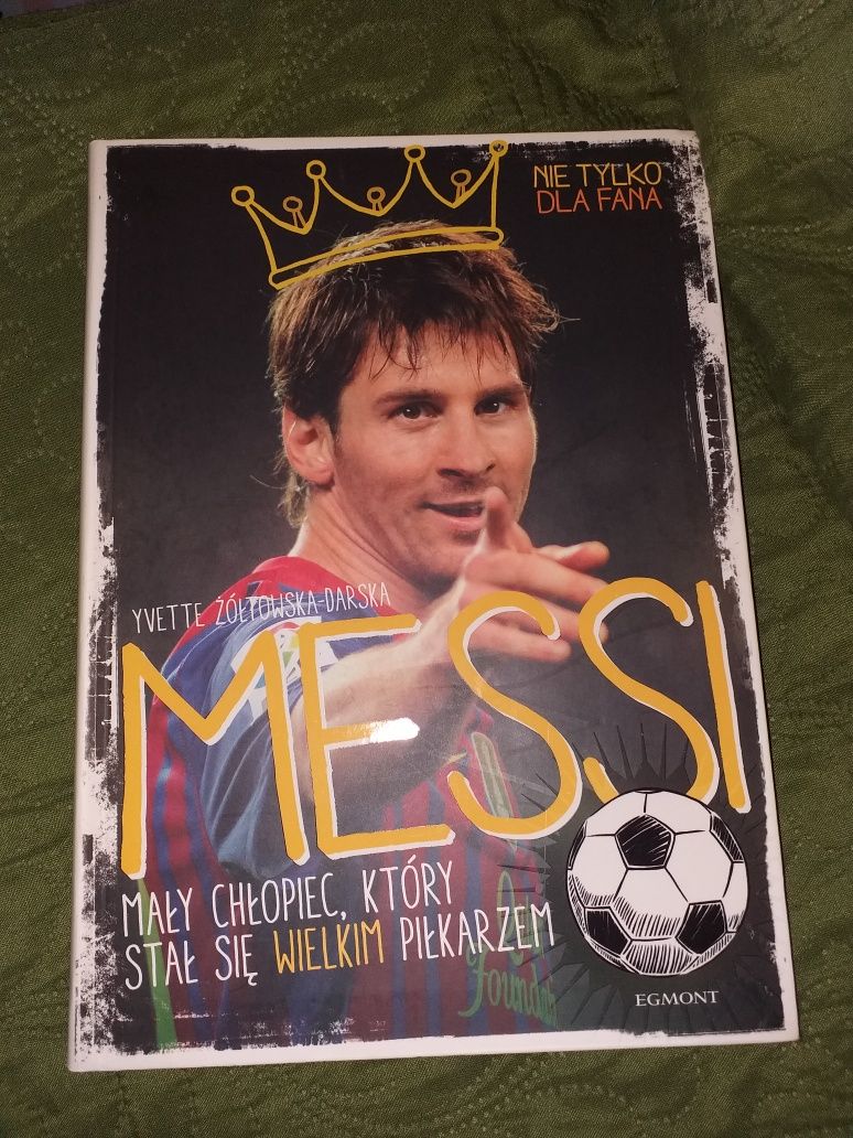 Książka Messi biografia