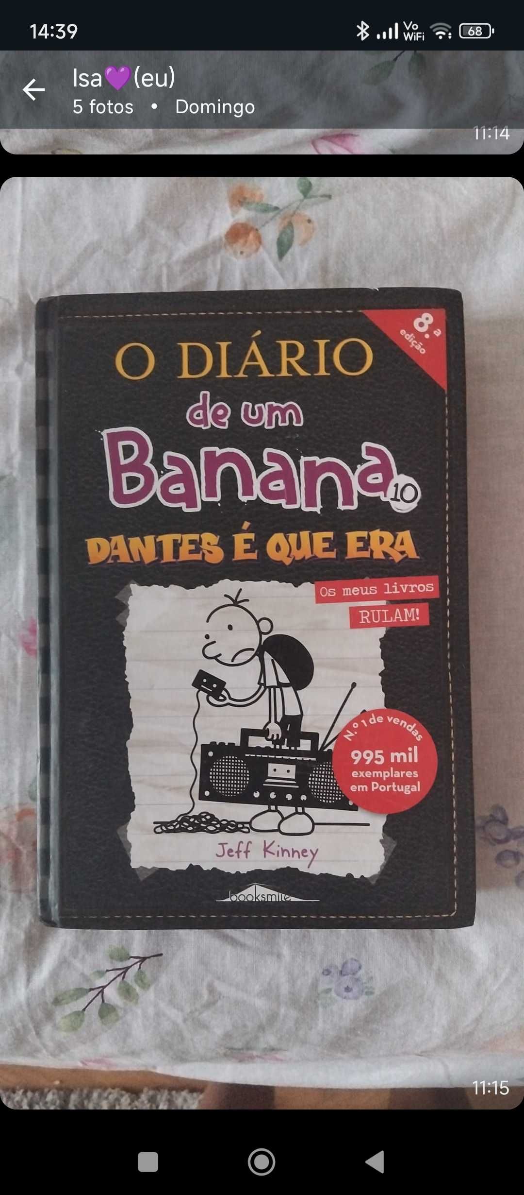 Diário de um banana