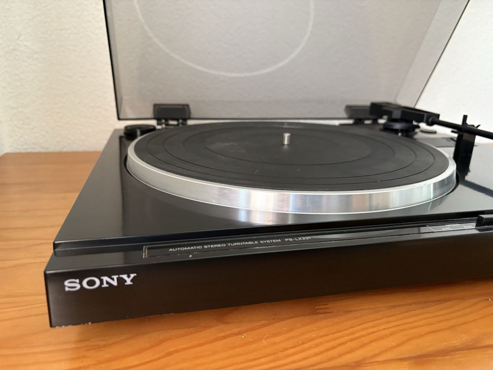 Gira discos Sony PS-LX 231