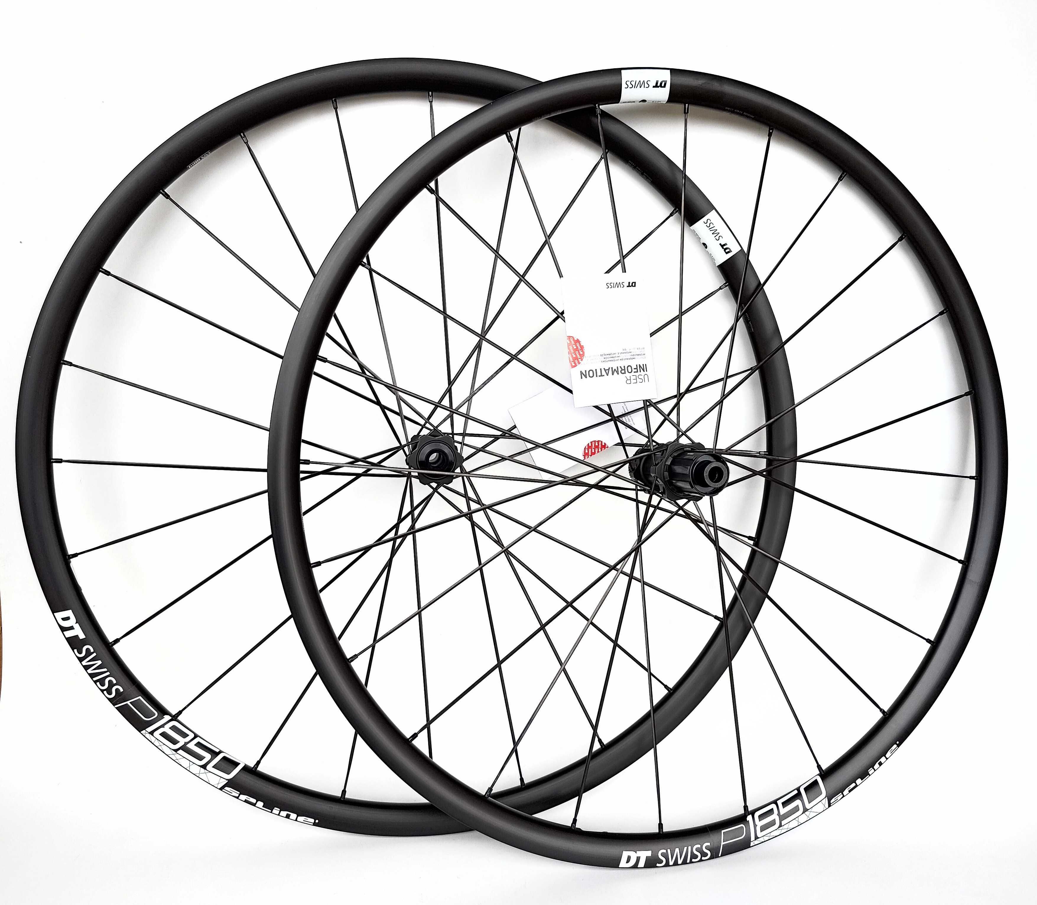 Koła szosowe DT Swiss P1850 Spline 622x18, nowe, FV (628)