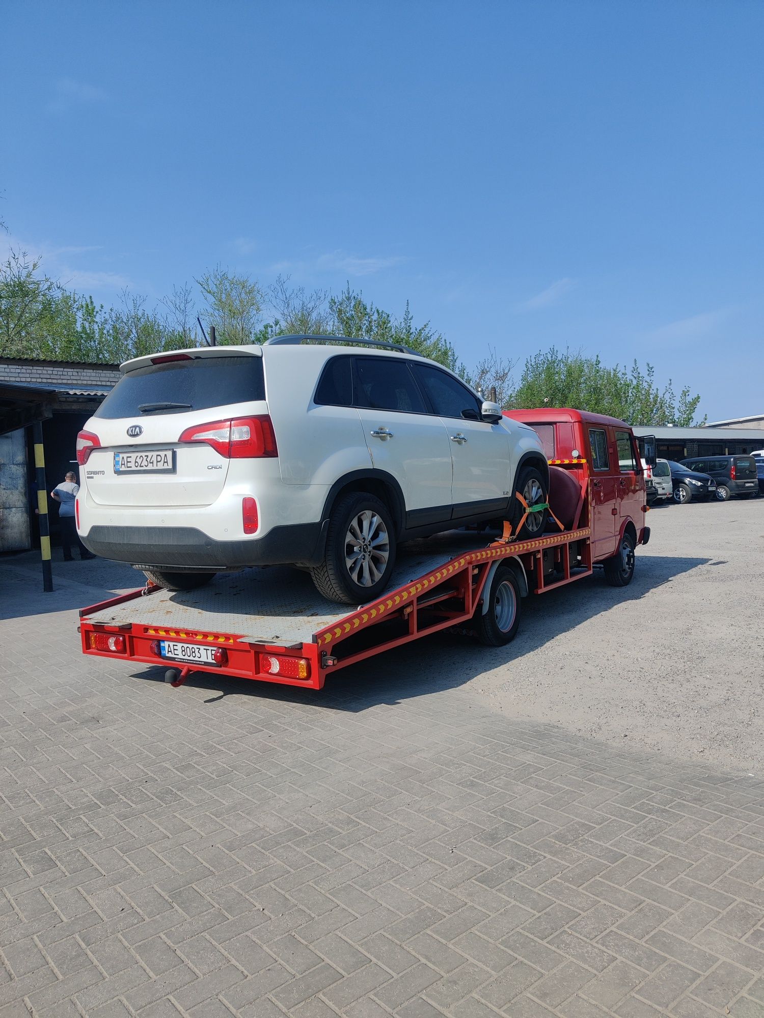 Эвакуатор Мотоэвакуатор  Киев Днепр Одесса Львов Харьков Запорожье
