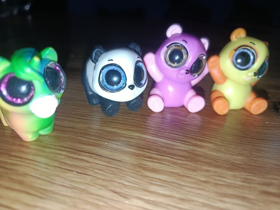 Фігурки You You Милі панди, You You Веселі кошенята і поні Littlest Pe