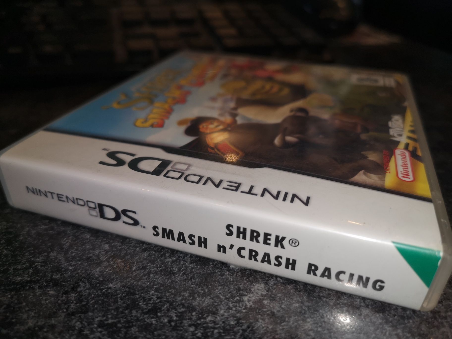 Shrek Smash Crash Racing DS NINTENDO gra ANG (sklep Ursus)