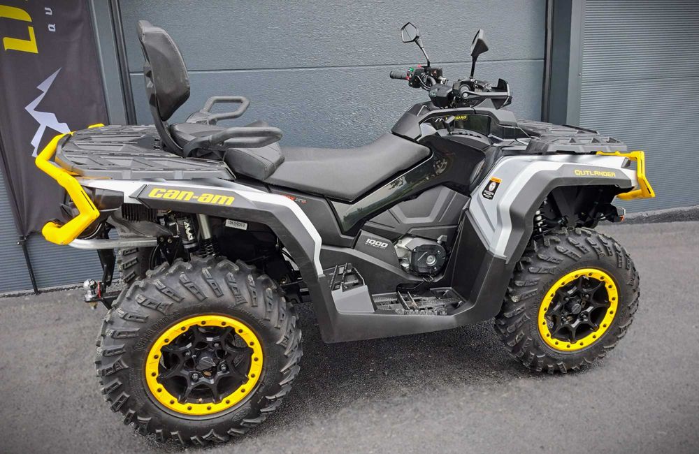 Can-Am Outlander 1000 XTP MAX 2 osobowy Zarejestrowany