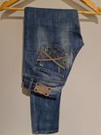 Jeansy z przetarciami Stradivarius rozm. 36