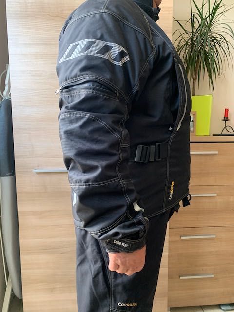 Kurtka motocyklowa RUKKA GORE-TEX 58 XXL cordura protektory C2 normal