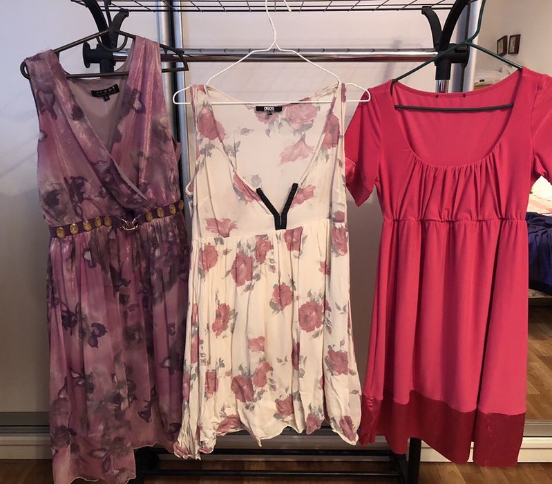 Платья, распродажа со шкафа