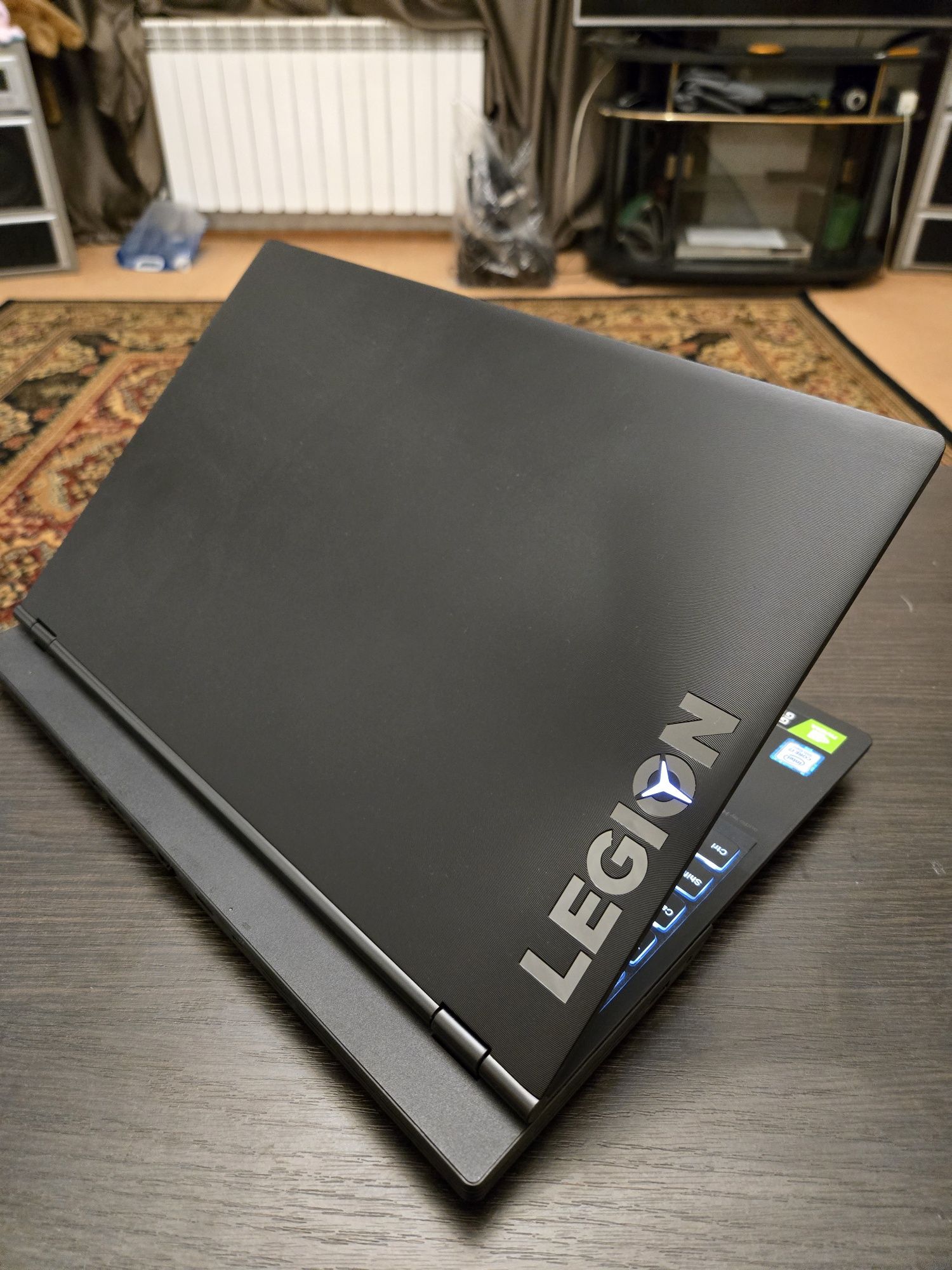 Lenovo Legion y540 1660ti, I7-9750H, 32gb ddr4, ігровий ноутбук