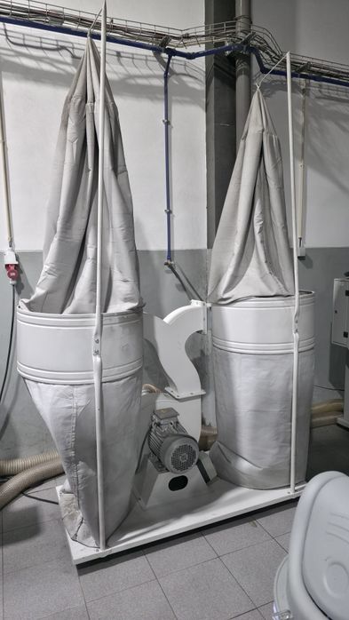 Aspirador/extrator industrial