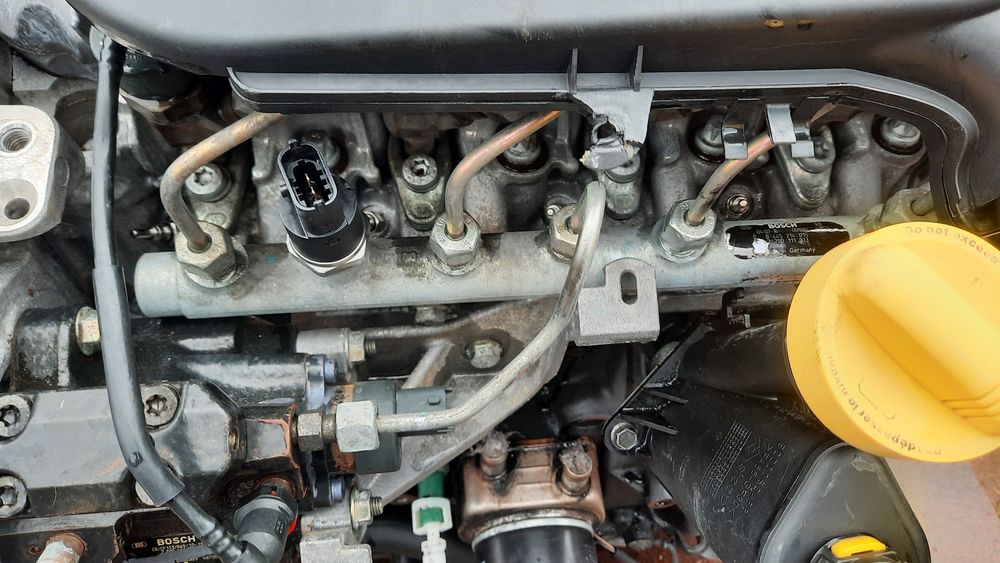 Двс двигатель F9Q Рено Меган Сценик Лагуна Трафик Ниссан Опель 1.9 DCI