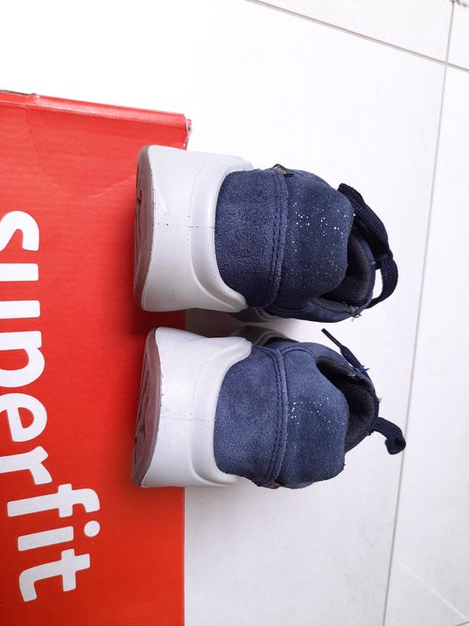 Buty dziewczęce Superfit r.36 skóra i gore-tex  23,5 cm bdb stan