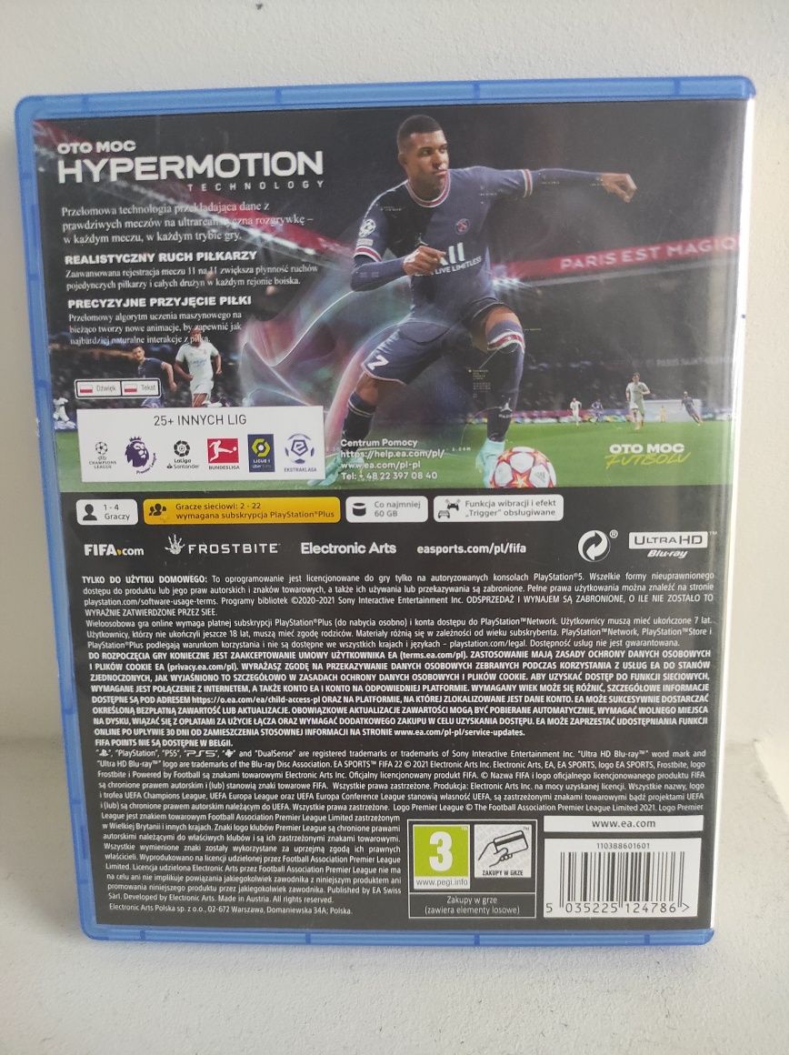 FIFA 22 po polsku  PlayStation 5