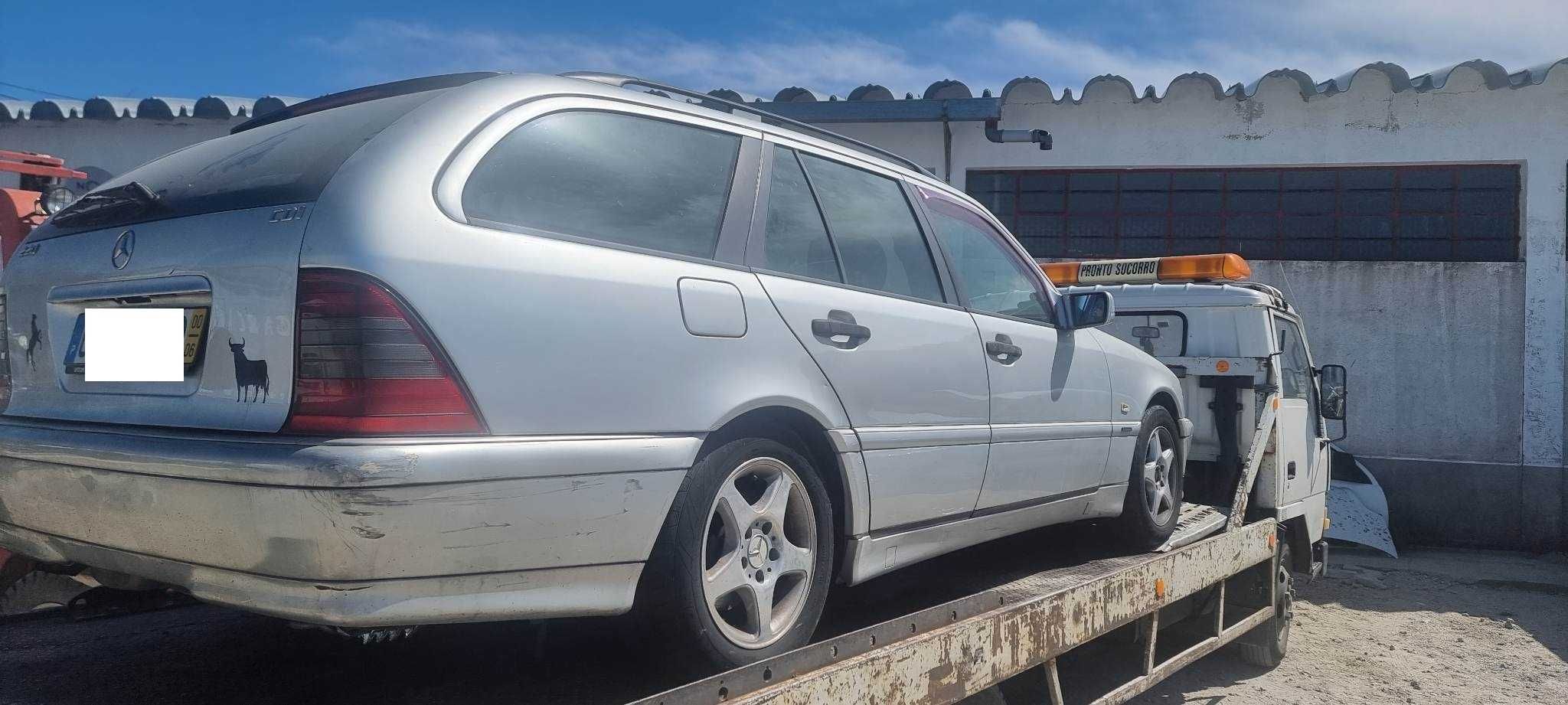 Para peças Mercedes-Benz C220 CDI Combi ano 2000